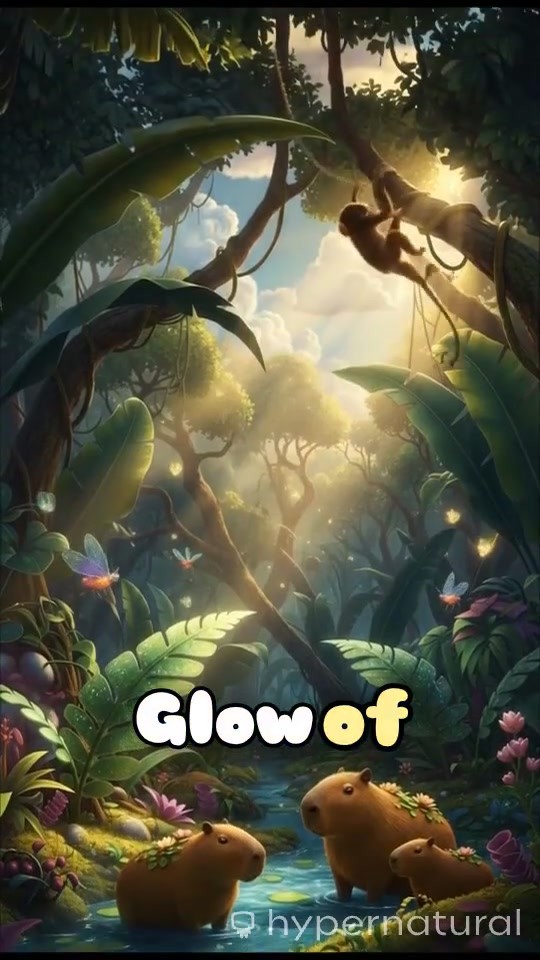 Leo and the Hidden Glow of the Jungle