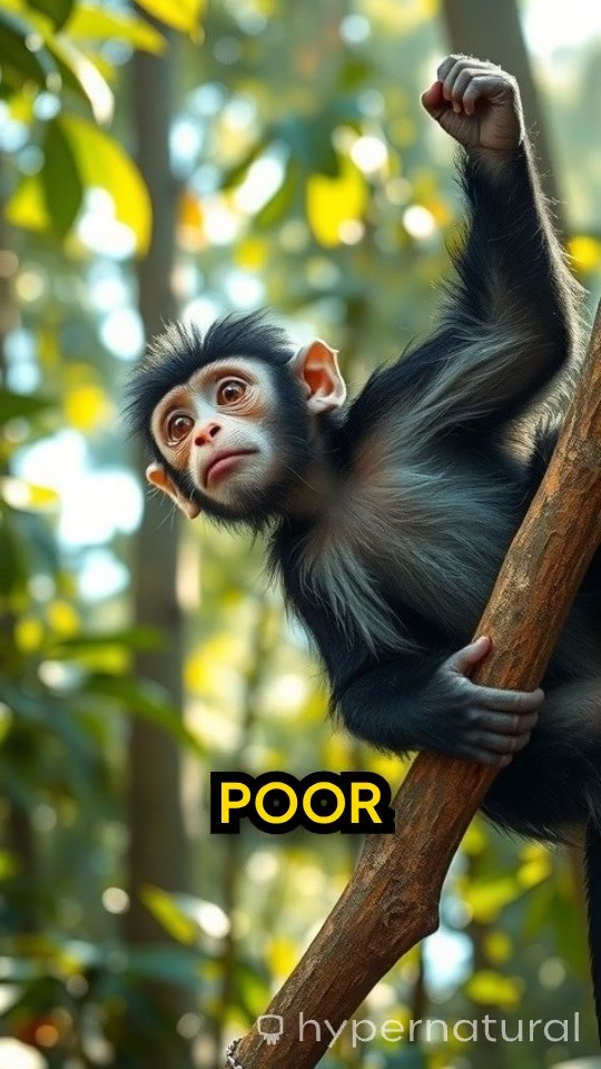 Short Tale of a Poor Monkey
