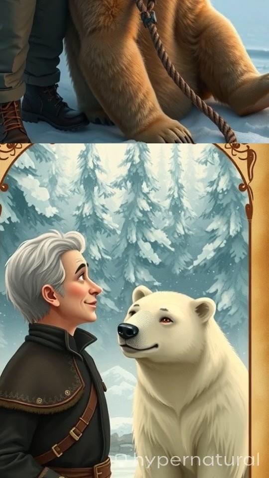 The Polar Bear and the Mischievous Imps