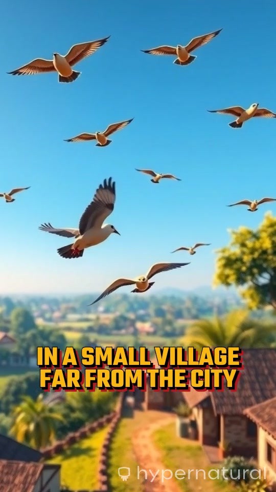 गाँव की उड़ान