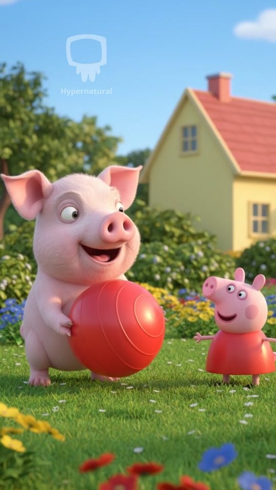 Where's Mr. Dinosaur? A Peppa Pig Adventure!