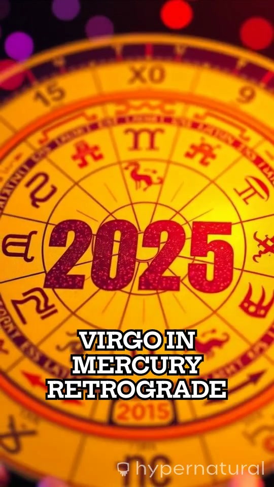 Embracing Chaos: Virgo's Mercury Retrograde Journey