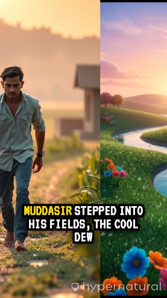 Muddasir: A Farmer's Wisdom in the Fields
