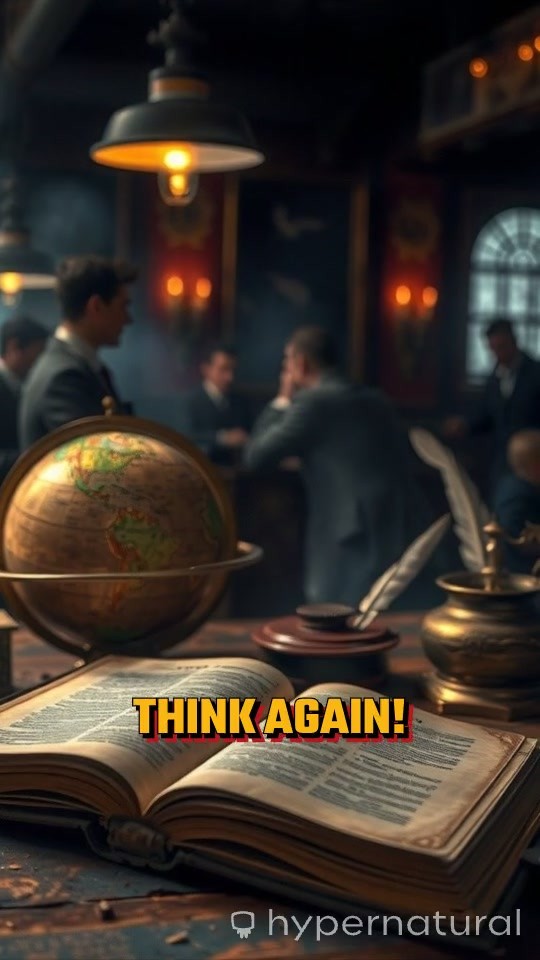 5 Mind-Blowing Historical Facts in 60 Seconds!