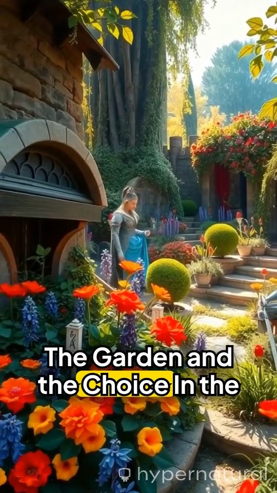 Eden: The Beginning of Choice