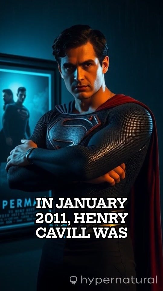 Henry Cavill's Transformation into Superman