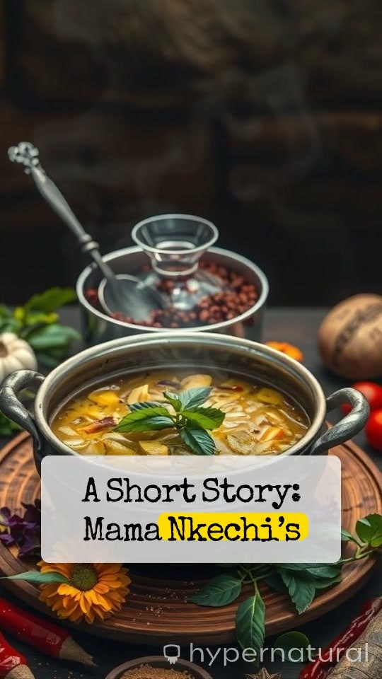 Mama Nkechi's Legendary Bitter Leaf Soup Recipe