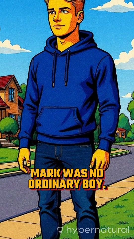 Mark's Revenge: The Boy with Super Powers