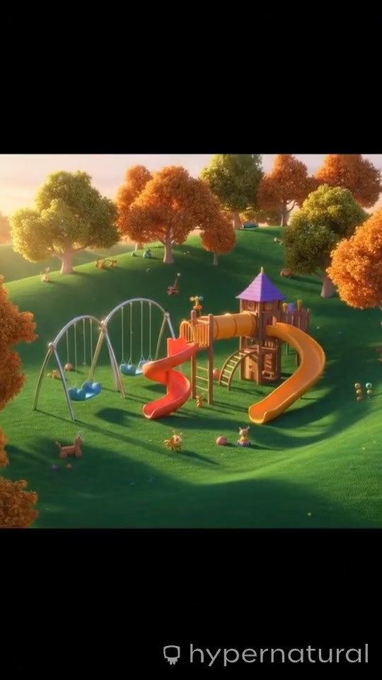 Shapes and Area Fun in the Park