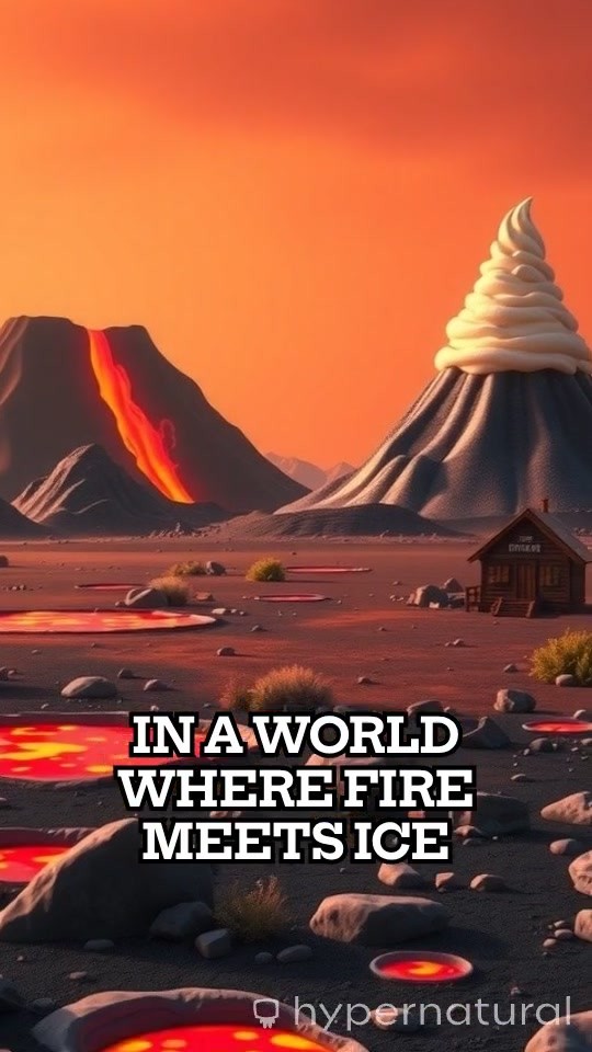 Anya's Lava Infusion Ice Cream Adventure