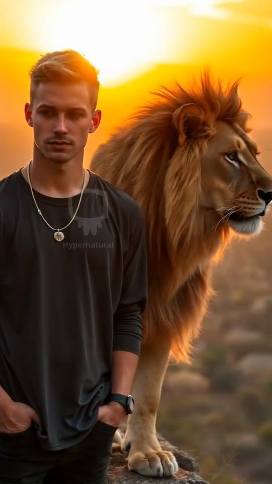 Epic Lion Duel: Battle to the Death!