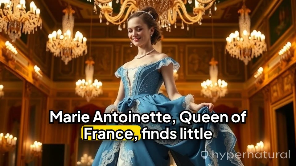 The Life of Marie Antoinette