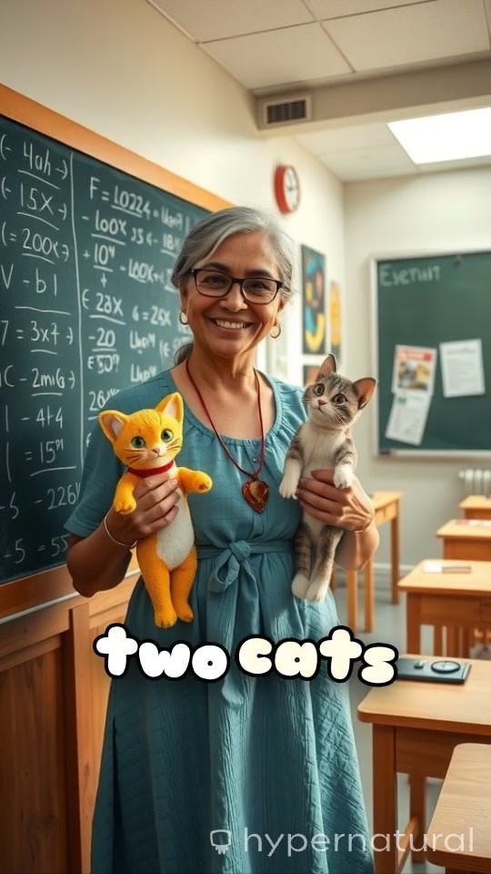 Cat Math: The Purr-fect Answer