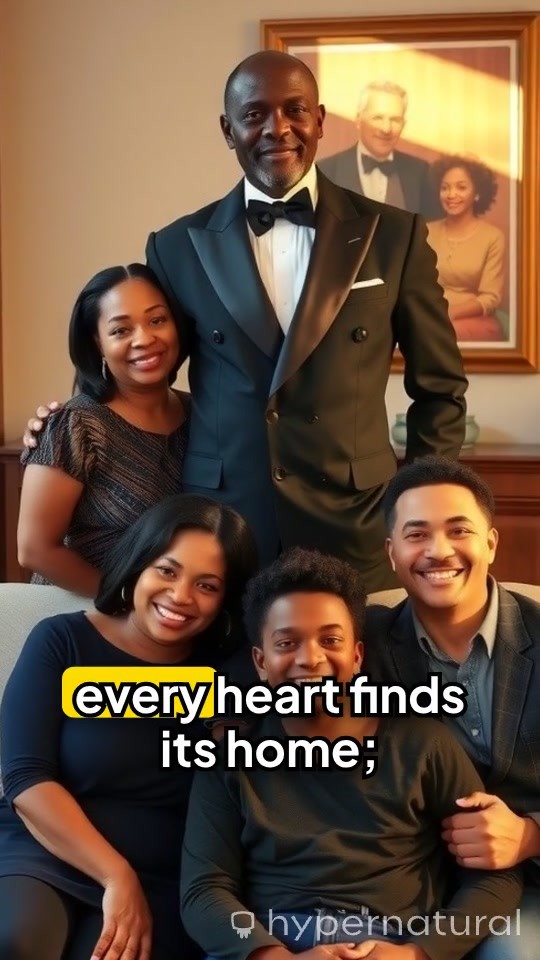 The Heart of a Happy Family