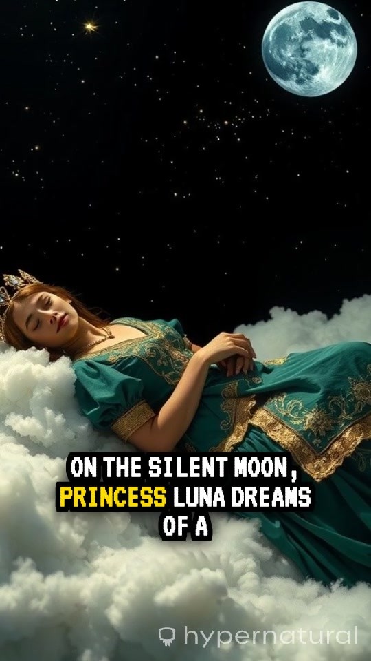 Moon Princess Dreaming