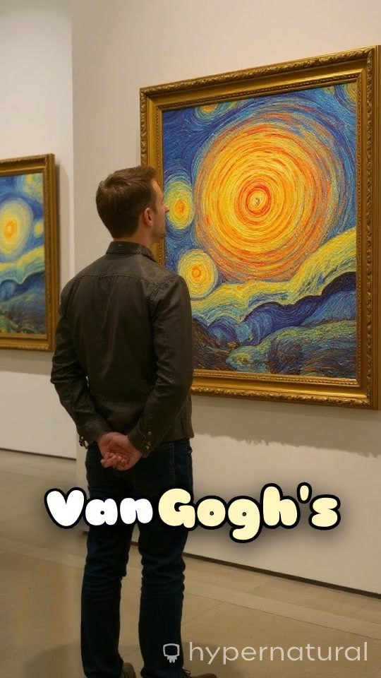 The Turbulent Journey of Van Gogh: A Canvas of Emotion