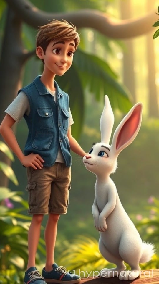 Adventure in the Lush Jungle