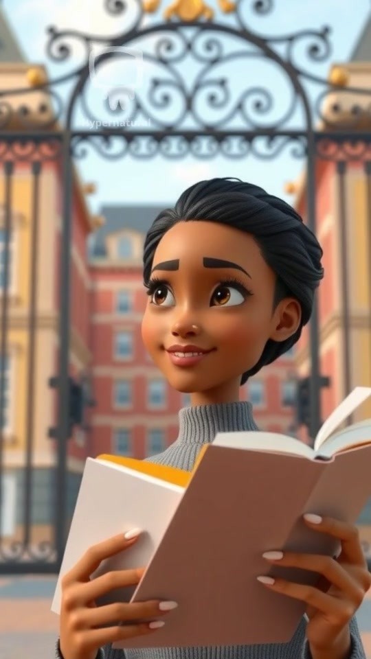 Shirleyike's Journey: A Ghanaian Girl's Struggle with Chinese (copy)