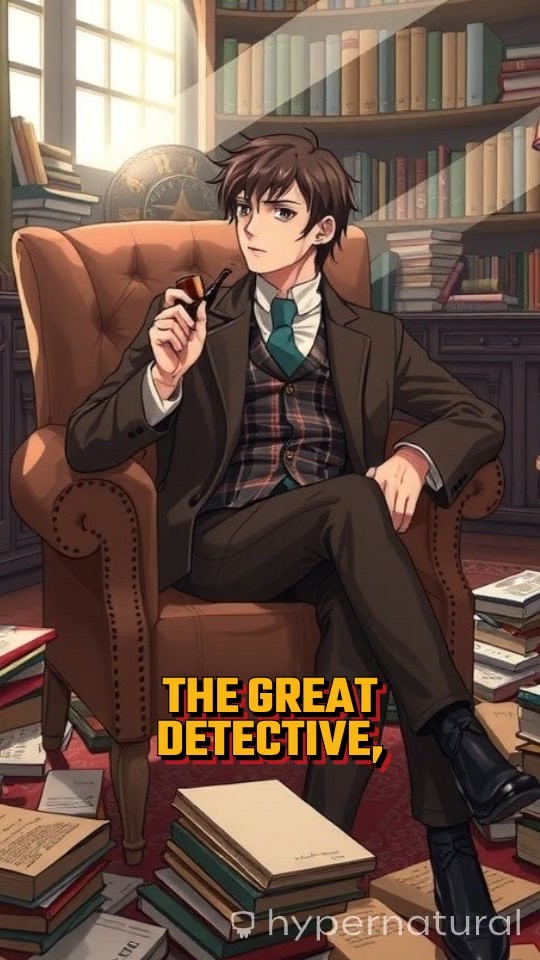 Sherlock Holmes: A Tale of Mystery