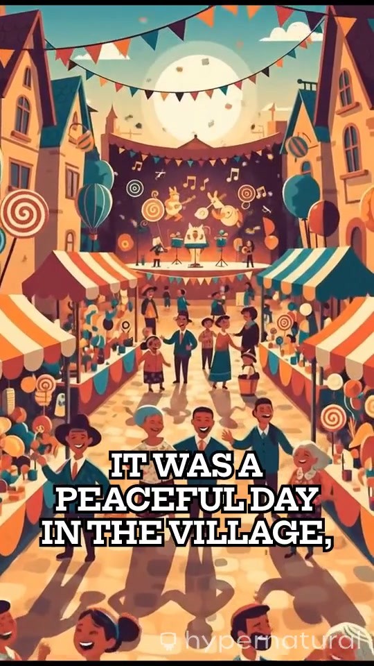 The Hungry Lion's Chase