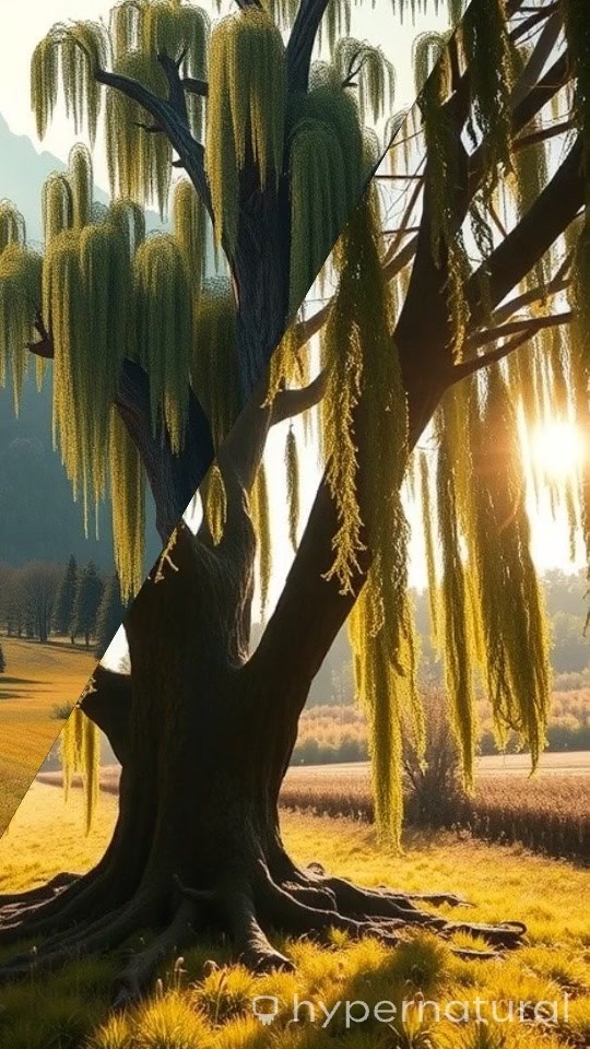 The Whispers of the Old Willow