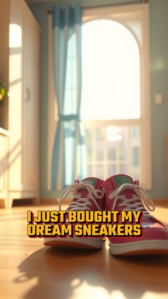 The Day My Dog Destroyed My Sneakers!