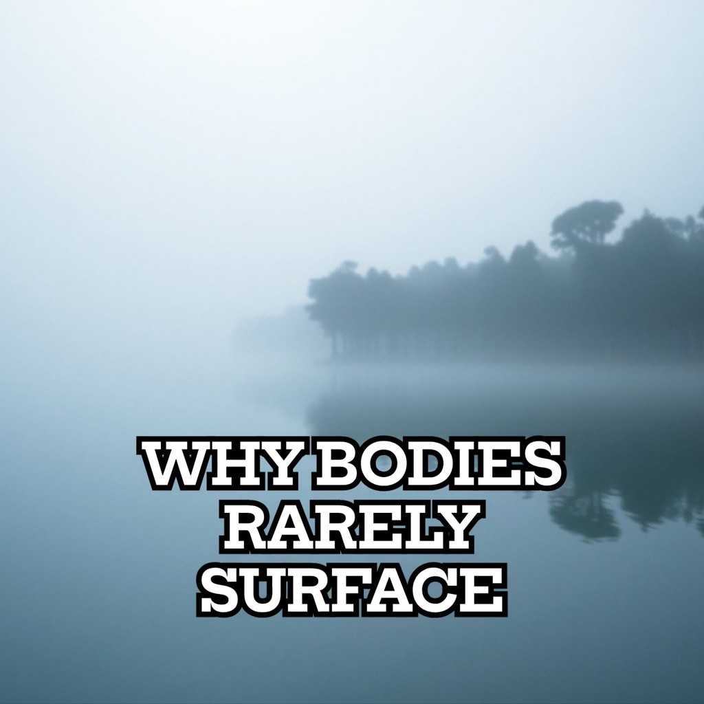 Why Bodies Rarely Surface