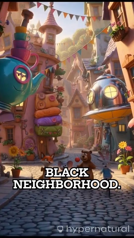 A Morning in a Thriving Community