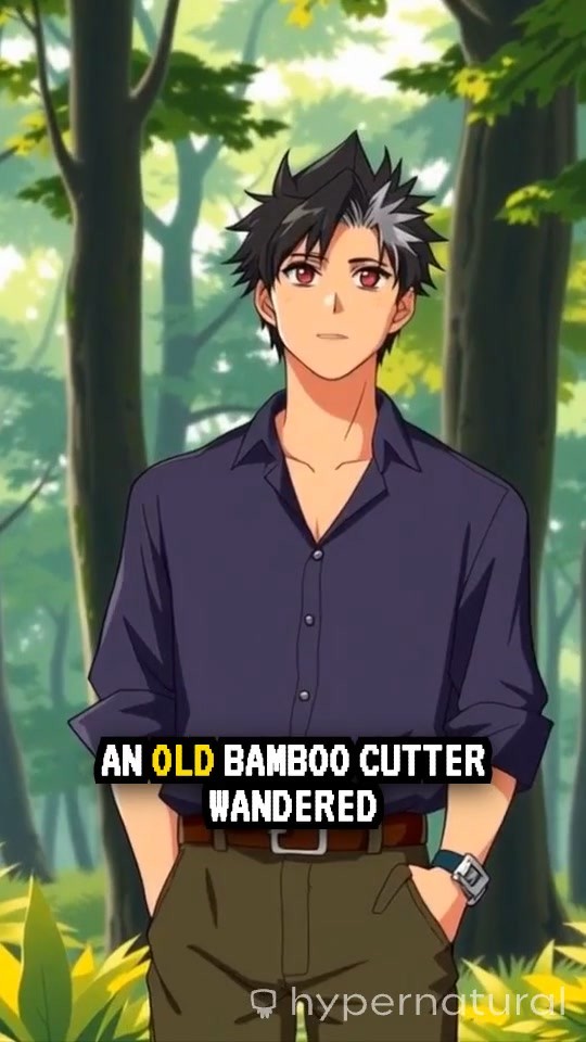 Princess Kaguya's Heartfelt Farewell