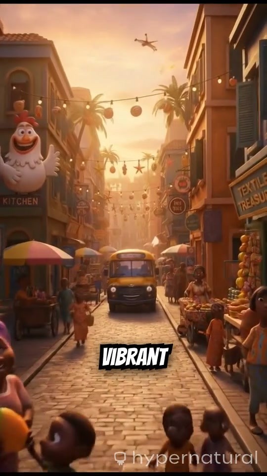 Unstoppable: The Journey of a Young Nigerian Dreamer