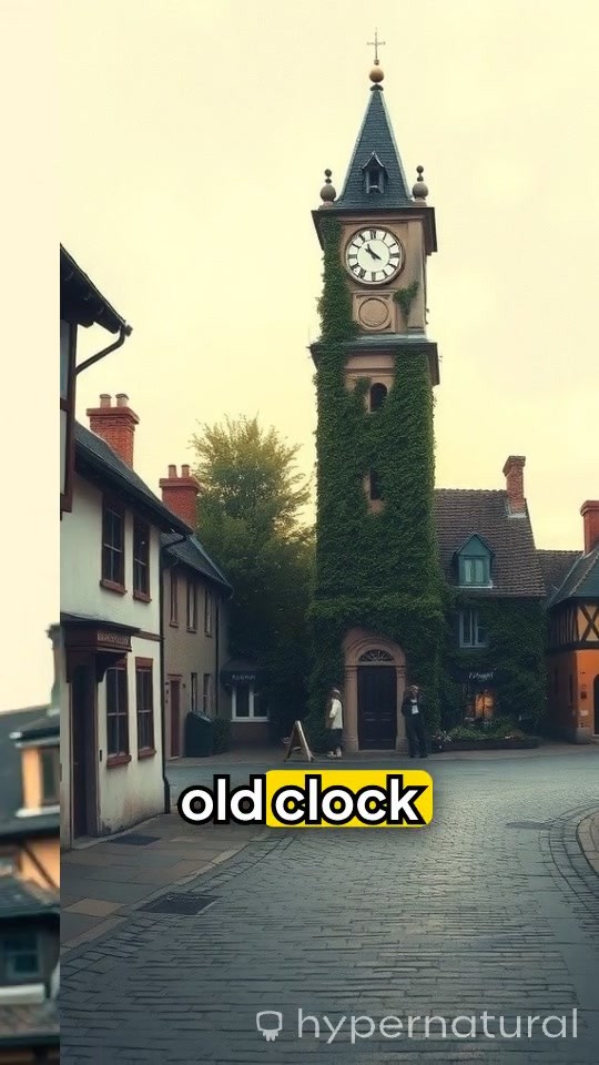 The Clock That Tickled Time Back to Life