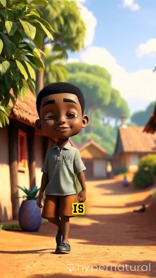 The Blind African Man's Struggles