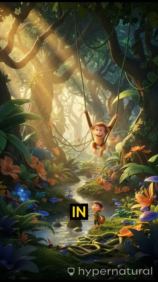 Mika and Luna's Jungle Adventure