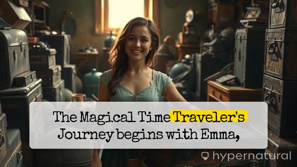 Emma and the Time Traveler's Quest
