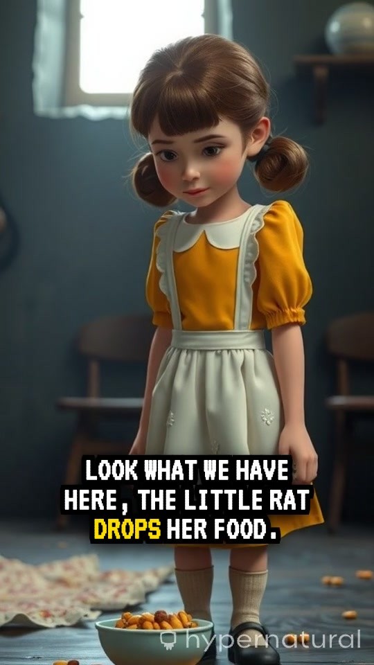 The Brave Orphan's Journey