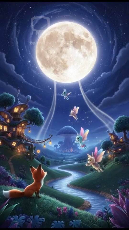 Why Does the Moon Seem to Follow You?