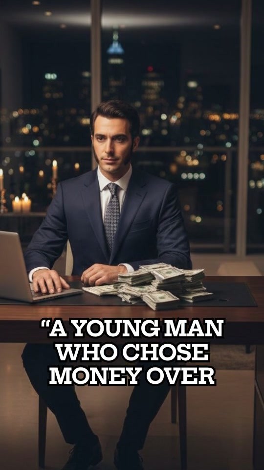 A Young Man Who Chose Money Over God