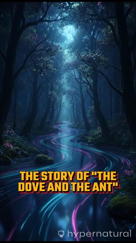 The Dove and the Ant: A Tale of Gratitude