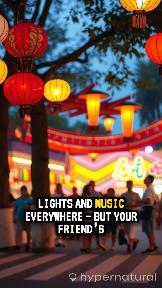 Lost and Found in the Festival