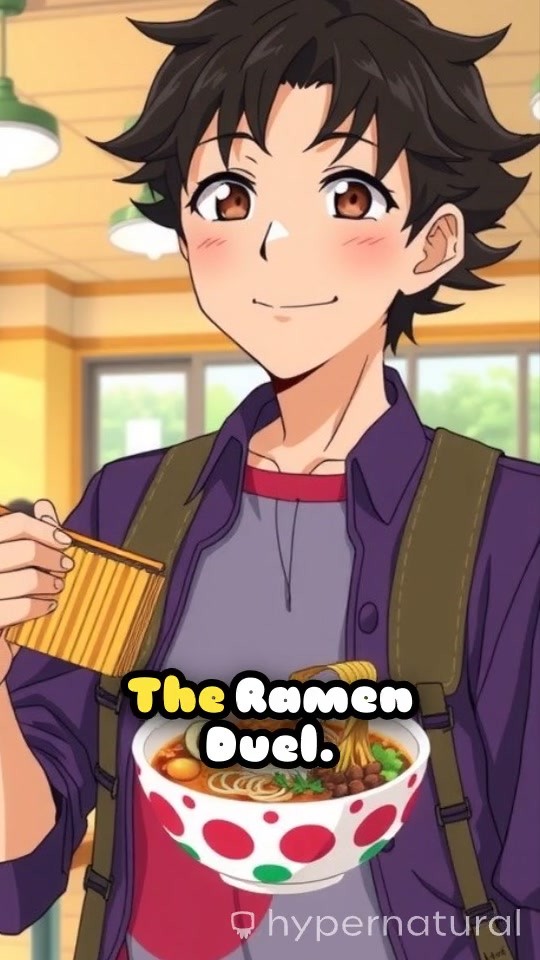 Ramen Duel: A Clash of Masters!