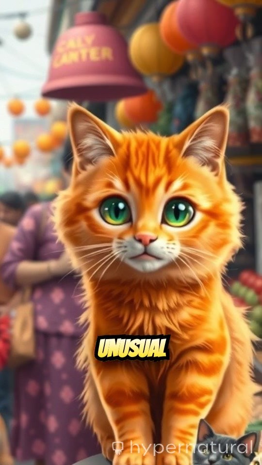 The Purrfect Shopkeeper!