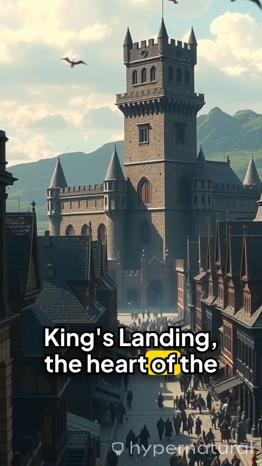 Stunning Scenes from Game of Thrones