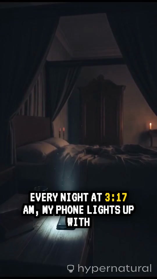 Whispers in the Dark: 3:17 AM