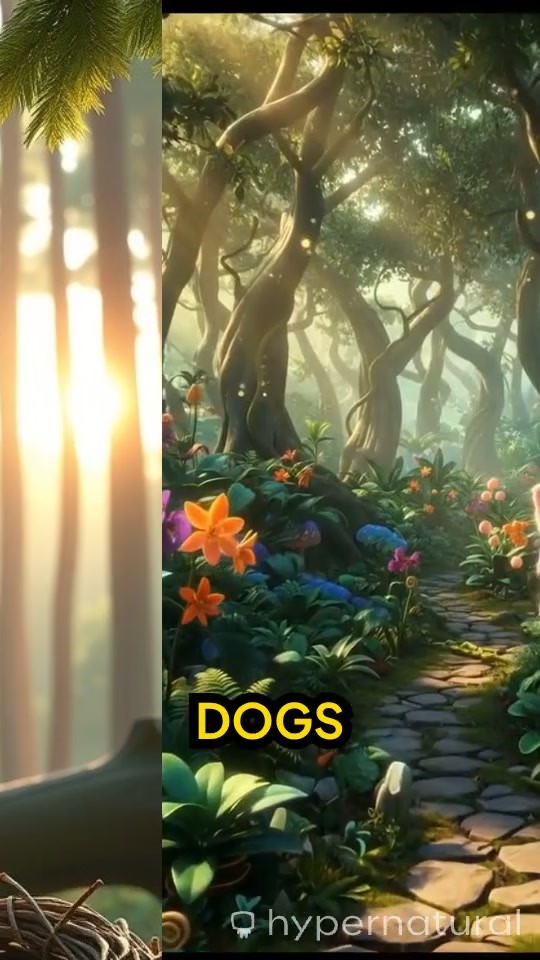 Canine Adventures in the Enchanted Forest