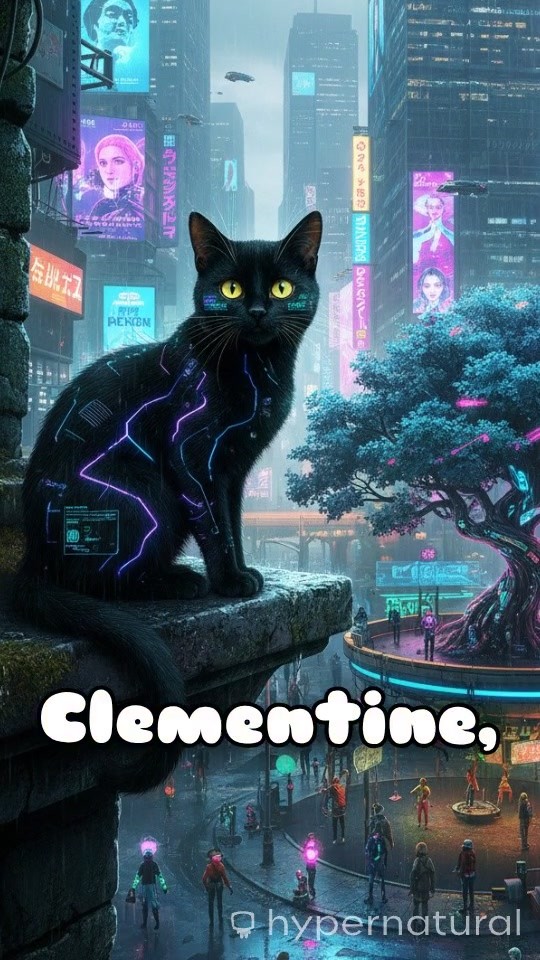 Super Cat's Adventure: Discovering Her Powers