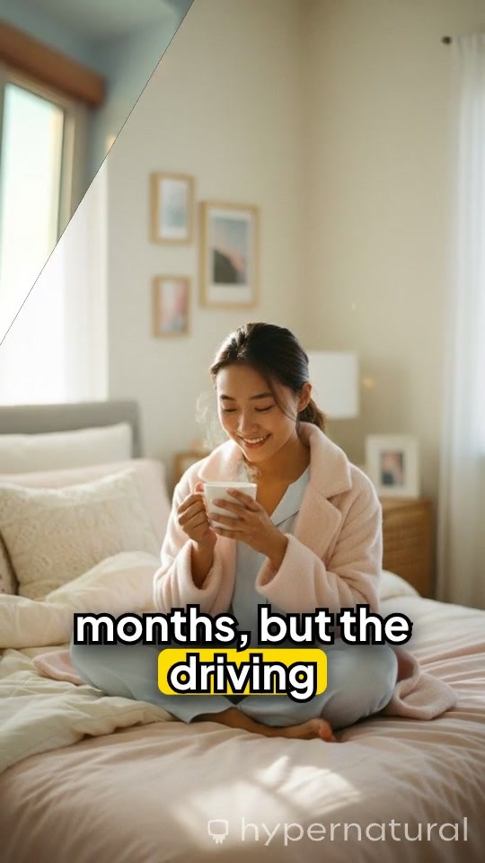 The Long-Awaited Driving Test Success!