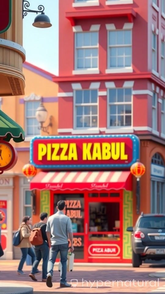 Delicious Deals at Pizza Kabul!