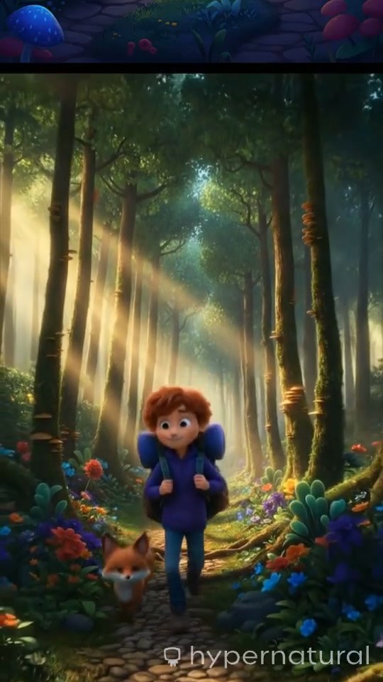 Reunited in the Forest