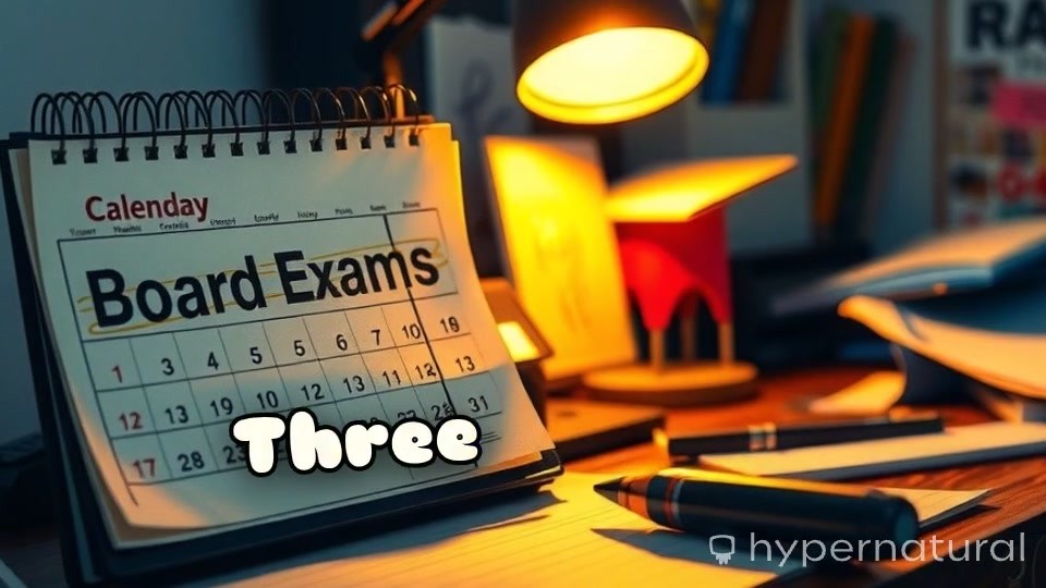 Pressure on Kids: Board Exams in Just 3 Months!