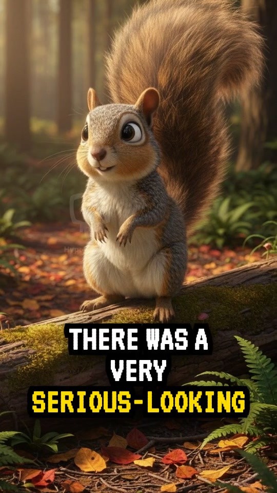 Squeaky the Forgetful Squirrel